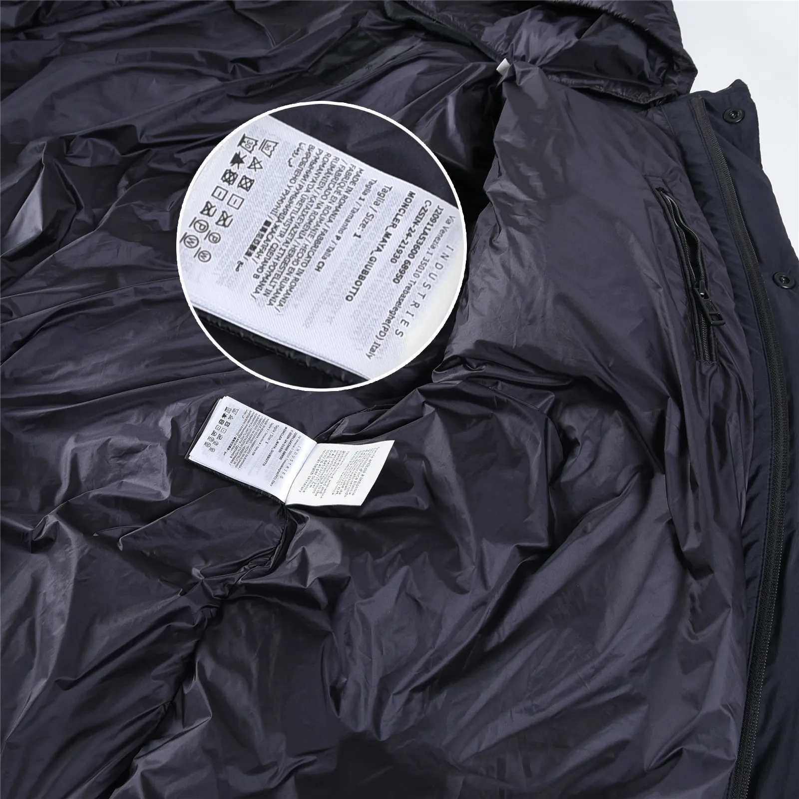 Authentic : 【Original 】 Moncler｜ / 25𝒔𝒔 Alize Same Style， ， Same Style#T 29# Size：12345 ：Black，Beige
